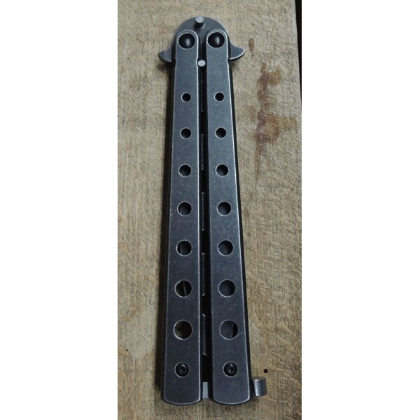 Böker Magnum Balisong Trainer Gen II Trainingsmesser STUMPF Butterfly-Trainer 01MB612