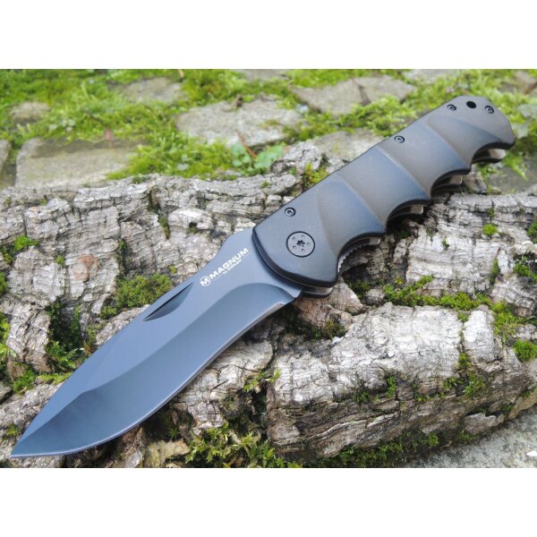 Böker Magnum Black Spear II Messer Taschenmesser Two Hand 440 Stahl 01RY248