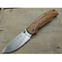 Böker Magnum Messer Pakka Hunter Taschenmesser 440B...