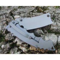 Böker Magnum MORTEM Messer Taschenmesser 440A Stahl...