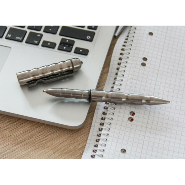 Böker Plus MPP Multi Purpose Pen Titan Stift Tactical Pen 09BO066