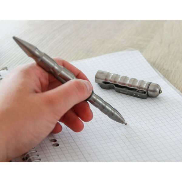 Böker Plus MPP Multi Purpose Pen Titan Stift Tactical Pen 09BO066