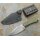 Böker Plus Piranha 440C G10 Grün inkl. Kydexscheide Messer 02BO005