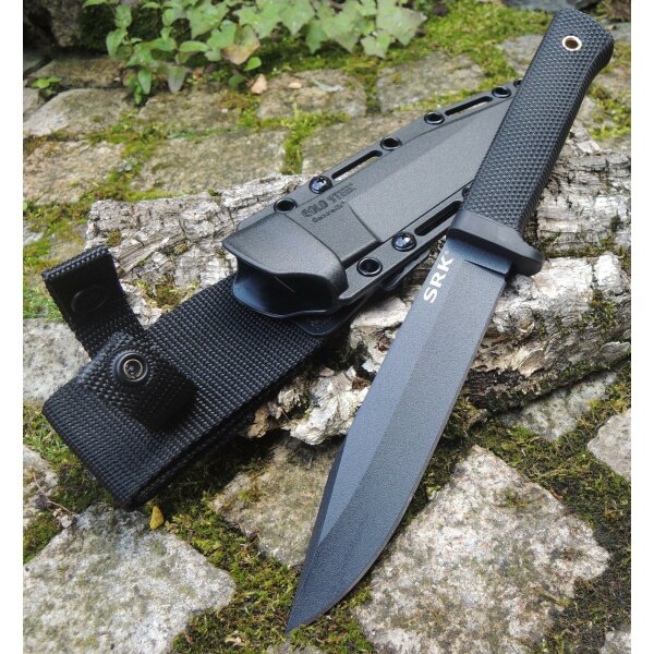 Cold Steel SRK Outdoormesser SK-5 Stahl