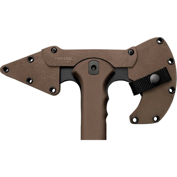 Cold Steel Trench Hawk Flat Dark Earth Axt