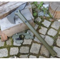 Cold Steel Trench Hawk OD Green Axt