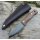 Condor Mini Bushlore 1075 Holz Braun inkl. Lederscheide