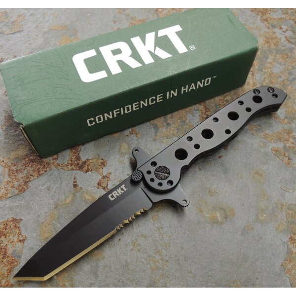 CRKT Messer M16-10 Special Forces Black 01CR1610KSF