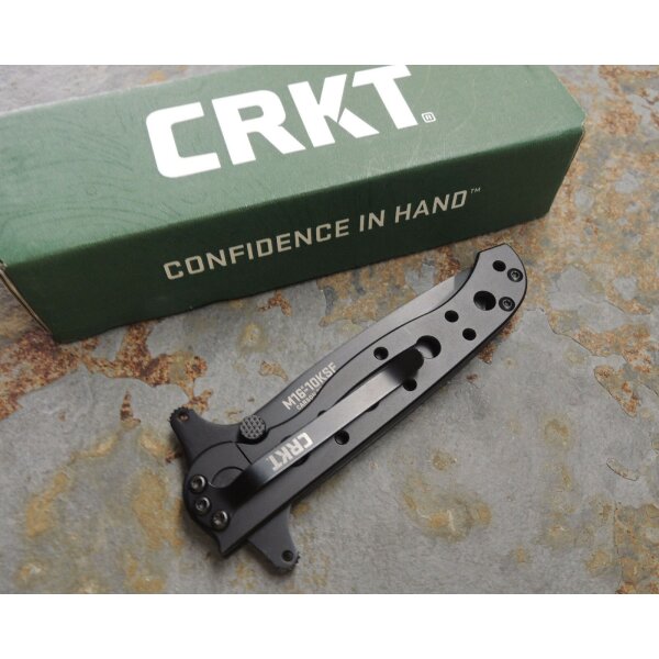 CRKT Messer M16-10 Special Forces Black 01CR1610KSF