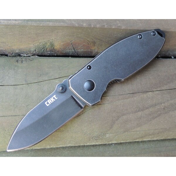 CRKT Messer Squid Black Edelstahl Taschenmesser 01CR2490KS