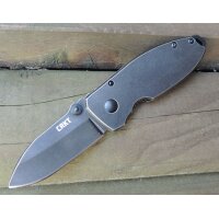 CRKT Messer Squid Black Edelstahl Taschenmesser 01CR2490KS