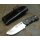 J&amp;V Adventure Knives NANO 2.0 Messer Outdoormesser MoVa Stahl Micarta NEGRA