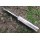 J&V Bushcraft Knife 14C28N Micarta Weiß inkl. Lederscheide