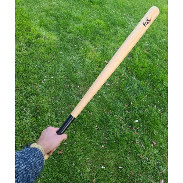 FOX OUTDOOR Baseball Bat Baseballschläger Holz Naturfarben 32 " Zoll 81 cm