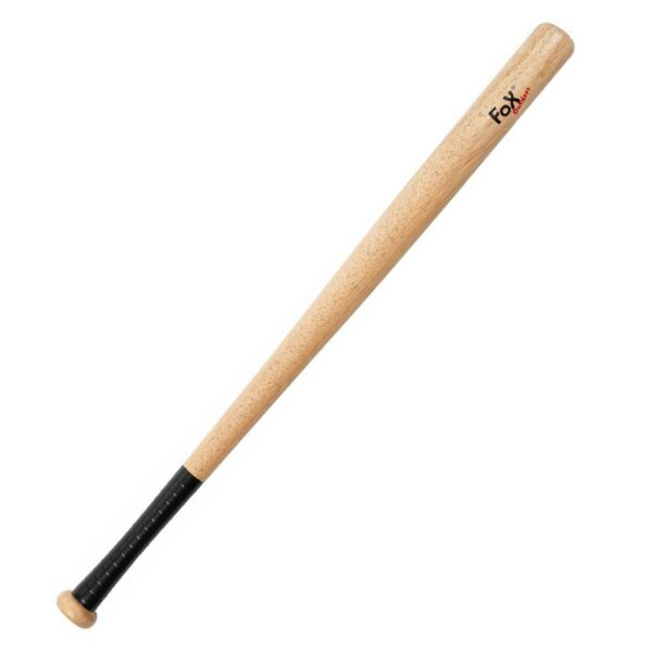 FOX OUTDOOR Baseball Bat Baseballschläger Holz Naturfarben 32 " Zoll 81 cm