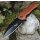 Fox Outdoor COMPACT Messer Mini Taschenmesser Schwarz Holz-, Metallgriff