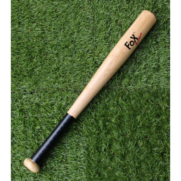 FOX OUTDOOR Mini Baseballschläger Holz 18 Zoll ca. 46 cm Basi Baseball Bat