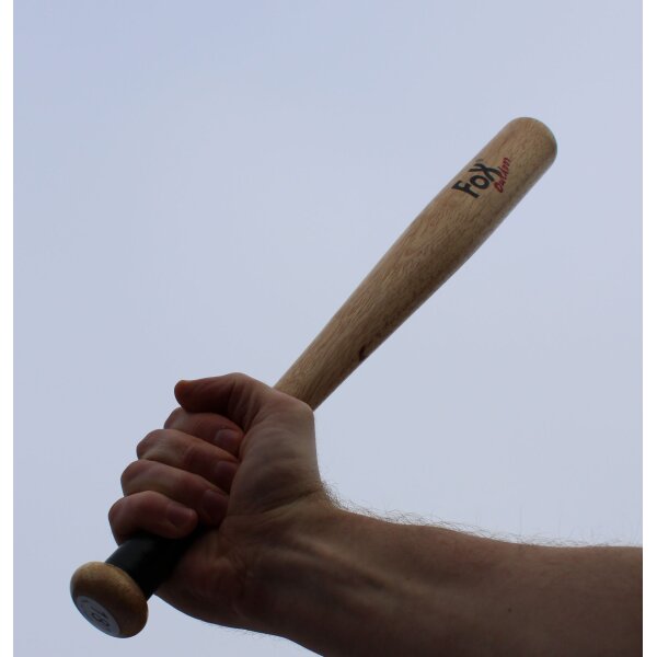 FOX OUTDOOR Mini Baseballschläger Holz 18 Zoll ca. 46 cm Basi Baseball Bat