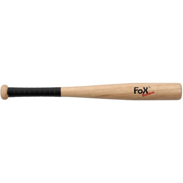FOX OUTDOOR Mini Baseballschläger Holz 18 Zoll ca. 46 cm Basi Baseball Bat