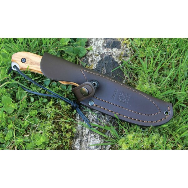 Joker Aguila 4116 Olivenholz Braun inkl. Lederscheide