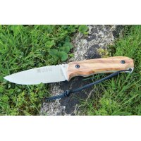 Joker Aguila 4116 Olivenholz Braun inkl. Lederscheide