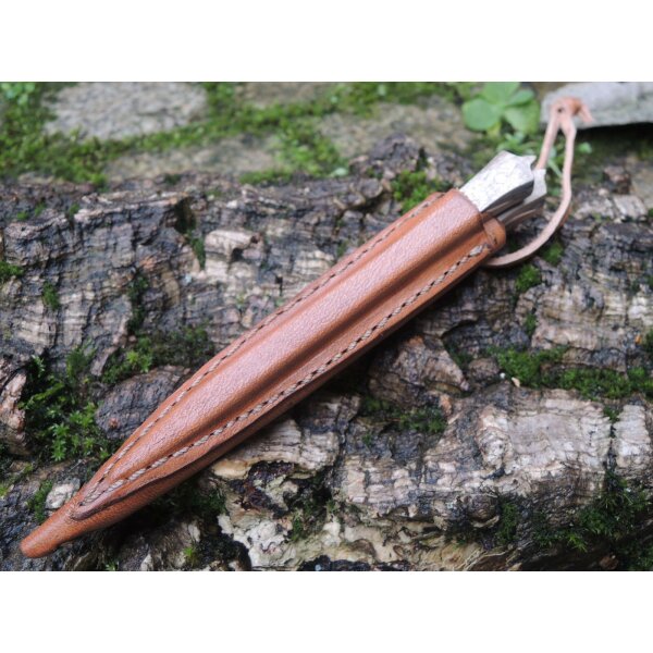 Haller IRE FEASTING SET Mittelalter Besteckset Messer Spieß Scheide