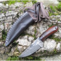 Haller Mittelalter MINI DAMASZENER Messer Damast...