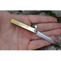 Higonokami SK Folder BRASS Messing Mini Messer Higo01 SK...