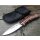 J&V Forester Knives COUNTRY TRF Messer Taschenmesser 12C27 Stahl Micarta Etui