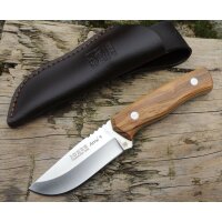 Joker Arrui 9 420 Holz Braun inkl. Lederscheide