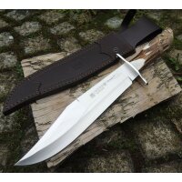 Joker Bowie Speciale 4116 Horn Mehrfarbig inkl. Lederscheide