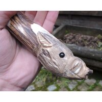 Joker Bowie Speciale 4116 Horn Mehrfarbig inkl. Lederscheide