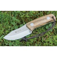 Joker Erizo 4116 Bocoteholz Braun inkl. Lederscheide