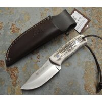 Joker Erizo Messer feststehend fixed 4116 Horn Mehrfarbig...