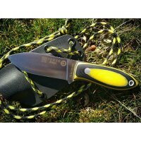Joker Avispa 14C28N Micarta Mehrfarbig inkl. Paracord...