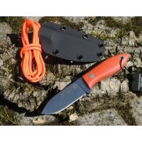 Joker Avispa 14C28N Micarta Orange inkl. Paracord...