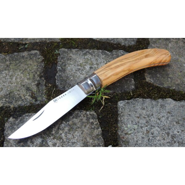 Joker Clasica 420 Olivenholz Braun Taschenmesser Made in Spain