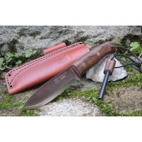 Joker Ember S 14C28N Walnussholz Braun inkl. Feuerstarter...