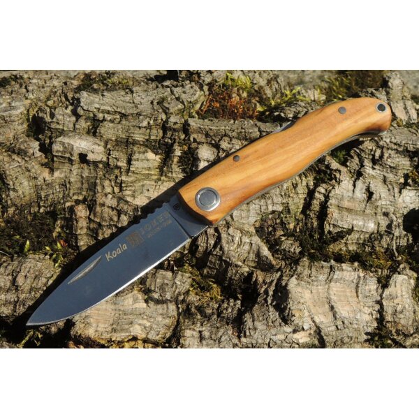 Joker Koala 6 cm 4116 Olivenholz Braun Taschenmesser Made in Spain