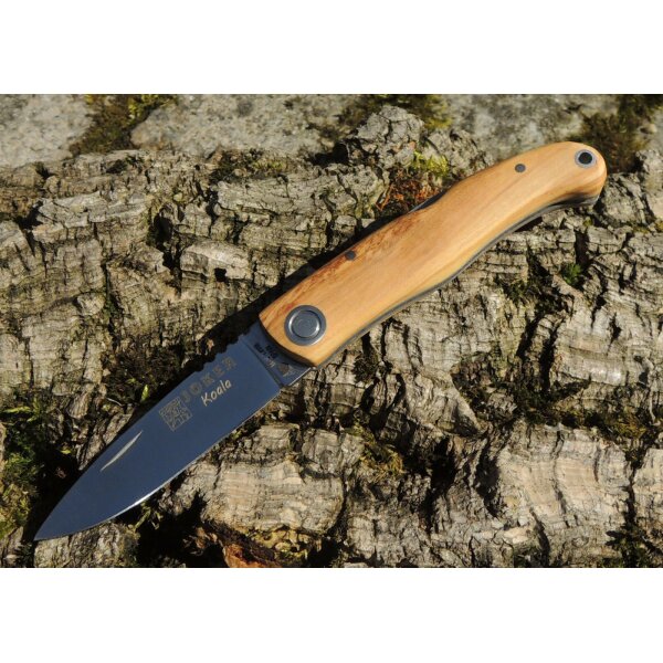 Joker Koala 7 cm 4116 Olivenholz Braun Taschenmesser Made in Spain