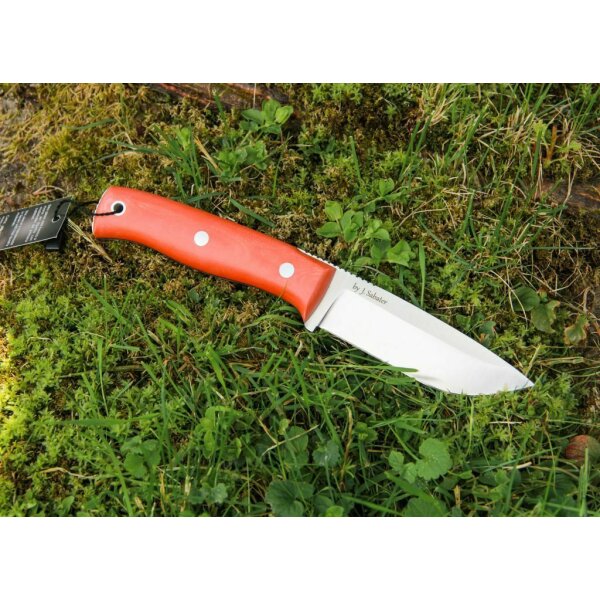 Joker Lynx N695 Micarta Orange inkl. Feuerstarter Paracord Kydexscheide