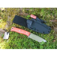 Joker Lynx N695 Micarta Orange inkl. Feuerstarter...