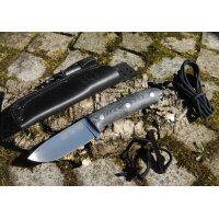 Joker Ursus Canvas Micarta Black Messer Jagdmesser...