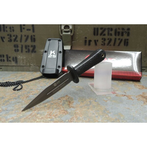 K25 Neckknife mit Kydexscheide