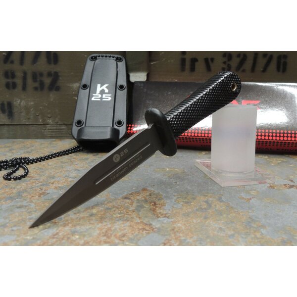 K25 Neckknife mit Kydexscheide