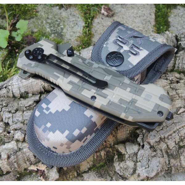 K25 PREDATOR Camouflage 7Cr17MoV Stahl
