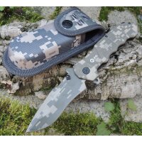 K25 PREDATOR Camouflage 7Cr17MoV Stahl