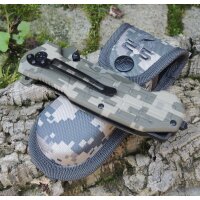 K25 PREDATOR Camouflage 7Cr17MoV Stahl
