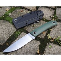 Manly Patriot D2 G10 Grün inkl. Kydexscheide