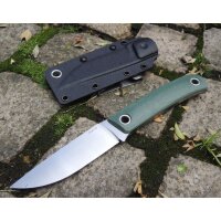 Manly Patriot Military Green Messer Outdoormesser D2...